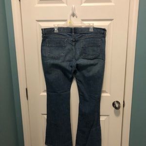 ON sweetheart jeans